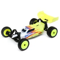 Losi Mini-B 1/16 RTR 2WD Buggy (Yellow) W/2.4GHz Radio, Battery & Charger