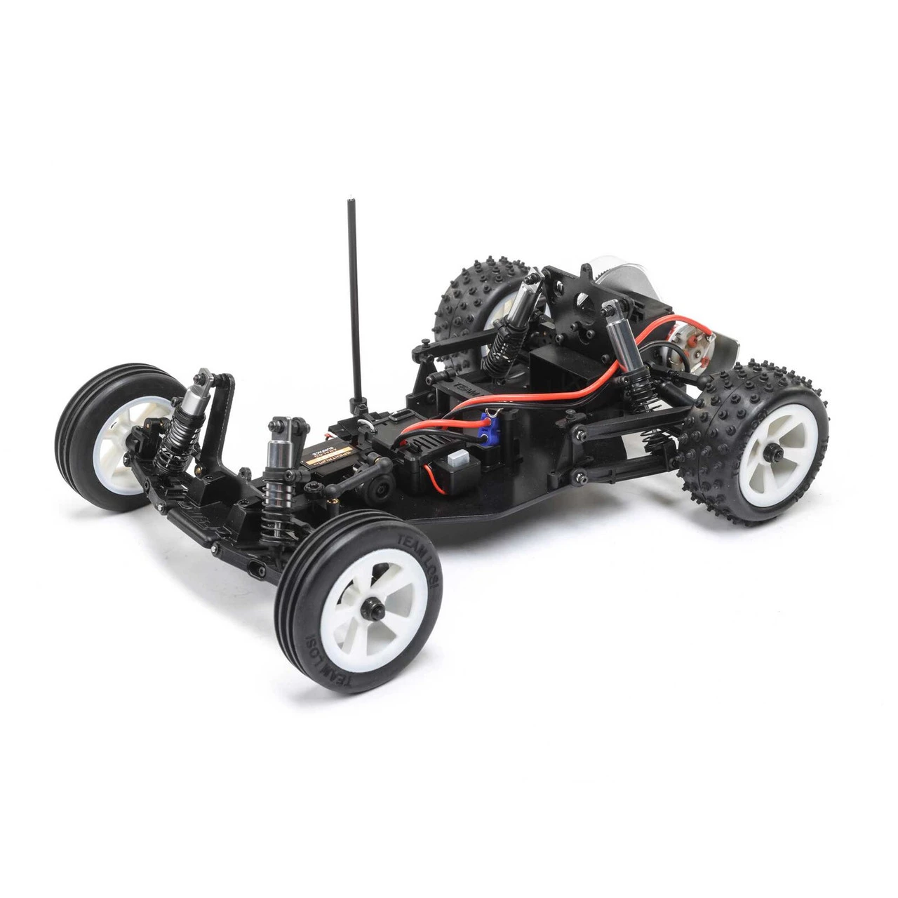 Losi 1/16 Mini JRX2 2WD Buggy RTR, Blue - Image 13