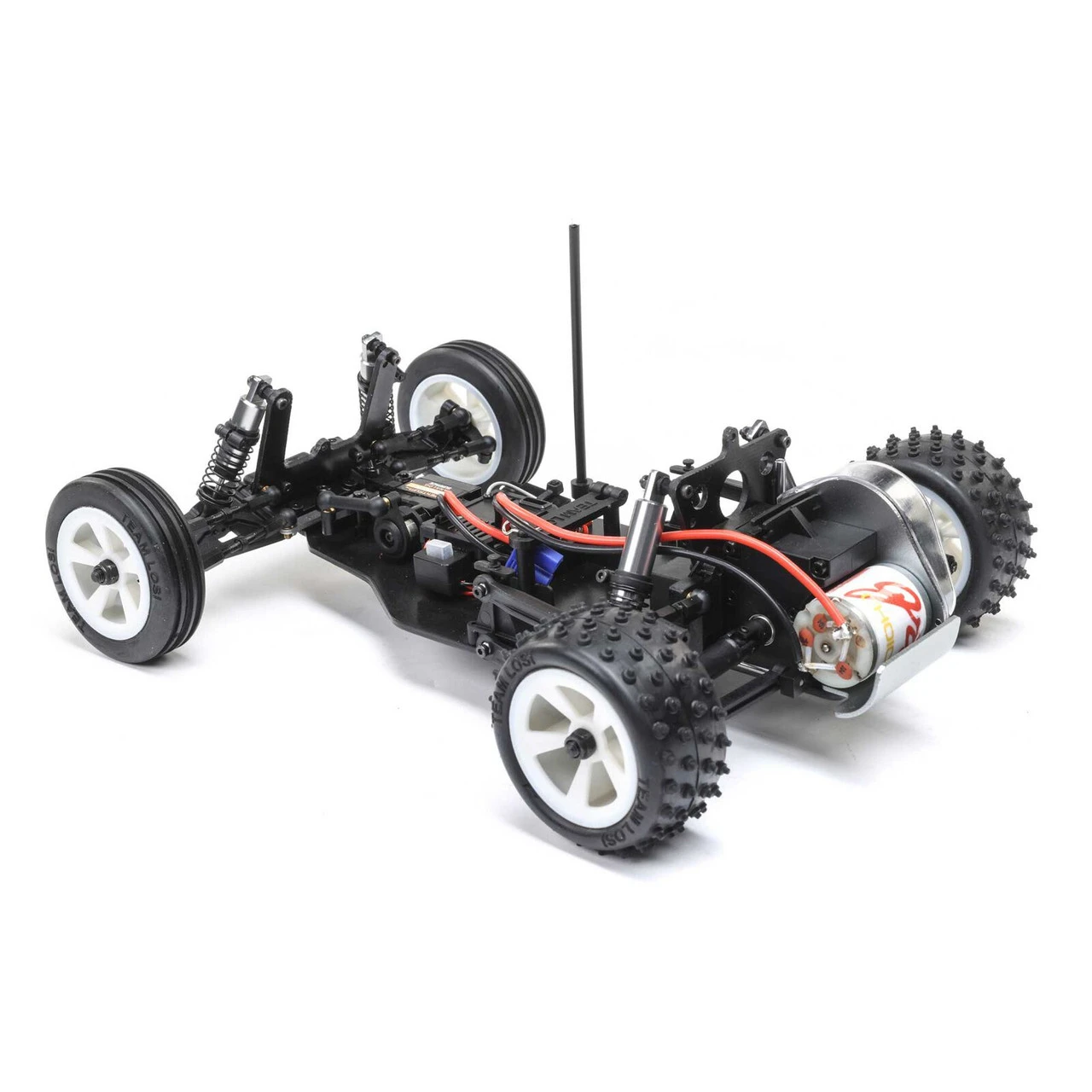 Losi 1/16 Mini JRX2 2WD Buggy RTR, Blue - Image 16