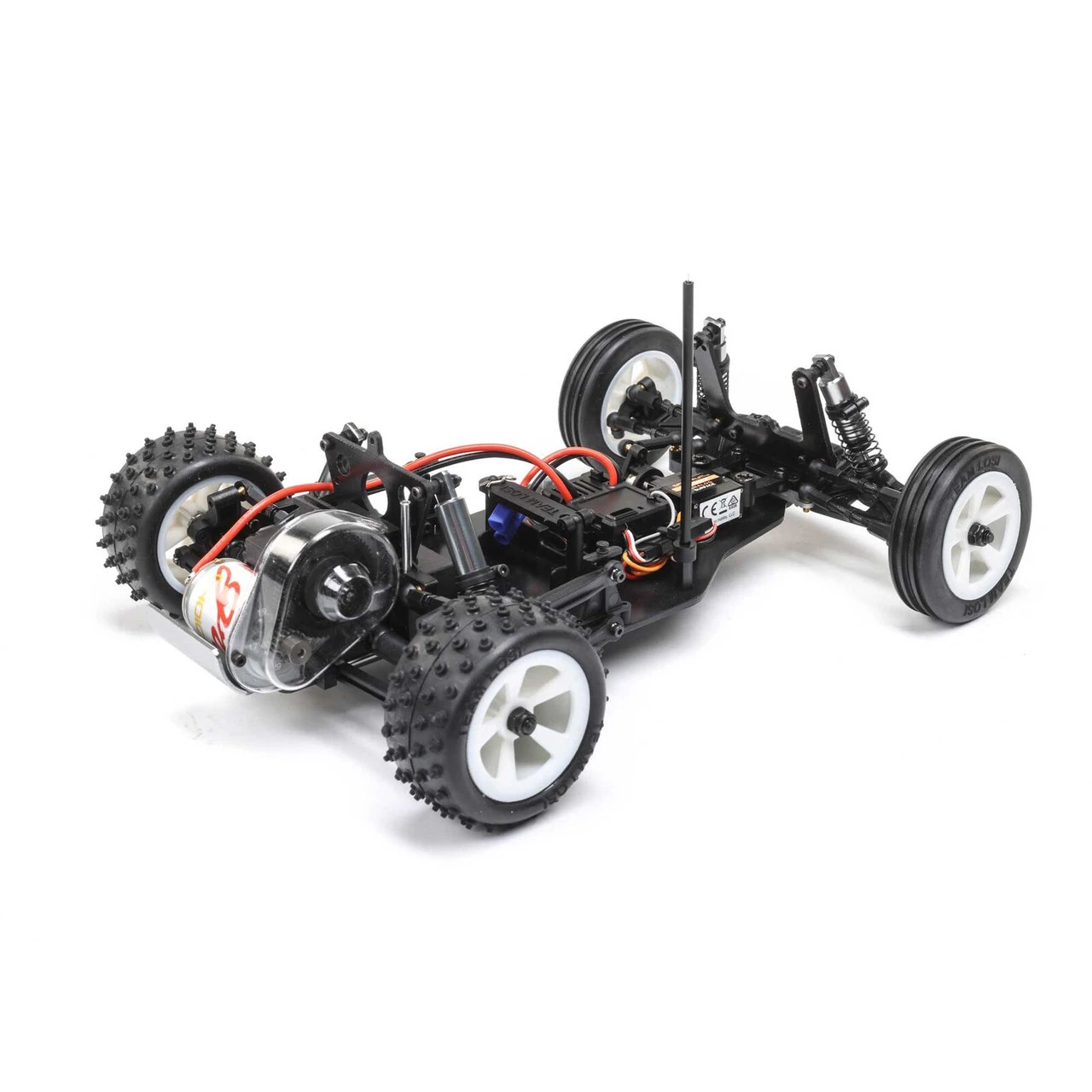 Losi 1/16 Mini JRX2 2WD Buggy RTR, Blue - Image 14