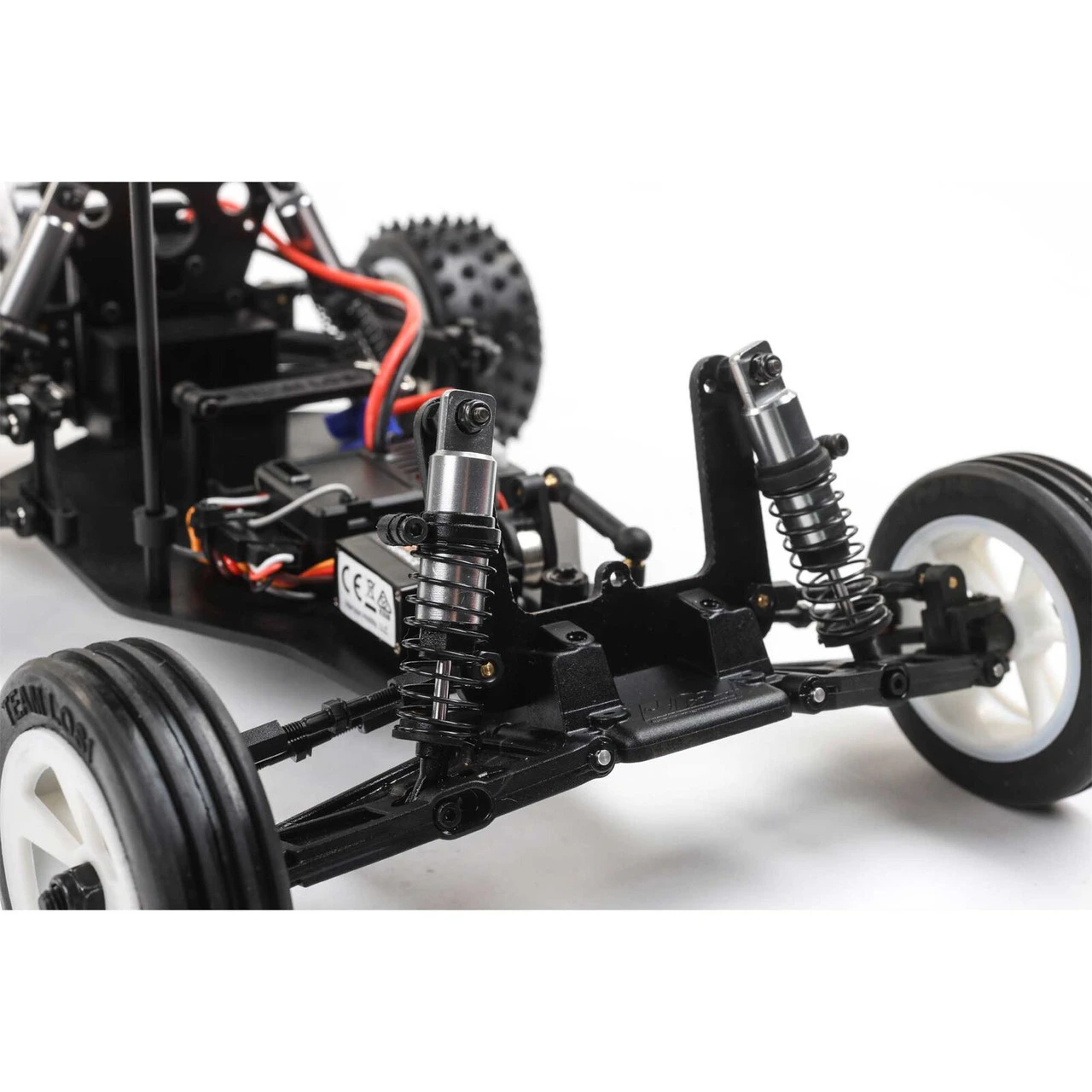 Losi 1/16 Mini JRX2 2WD Buggy RTR, Blue - Image 18