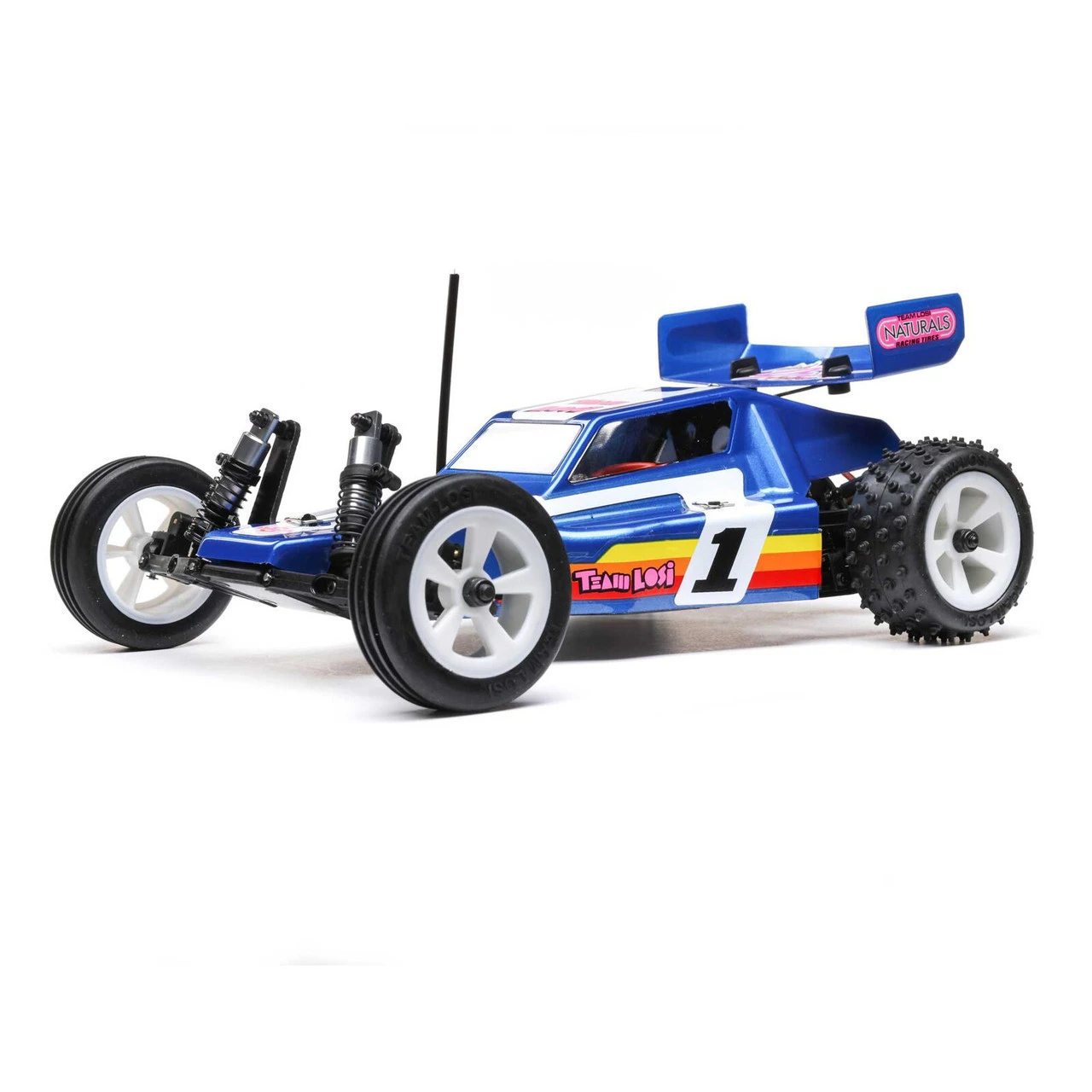 Losi 1/16 Mini JRX2 2WD Buggy RTR, Blue - Image 2
