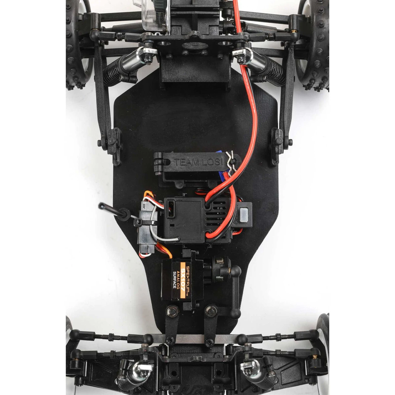 Losi 1/16 Mini JRX2 2WD Buggy RTR, Blue - Image 24