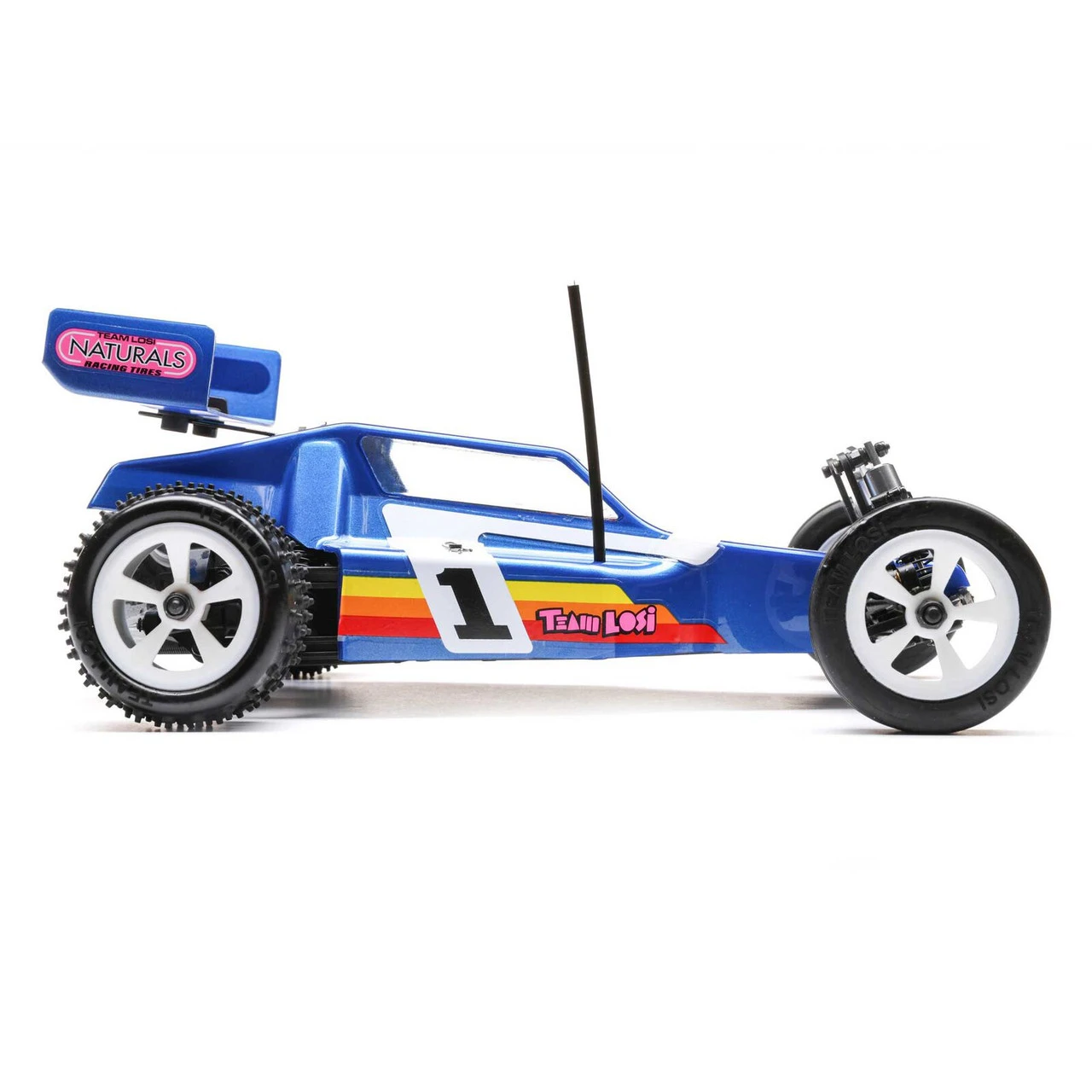 Losi 1/16 Mini JRX2 2WD Buggy RTR, Blue - Image 7
