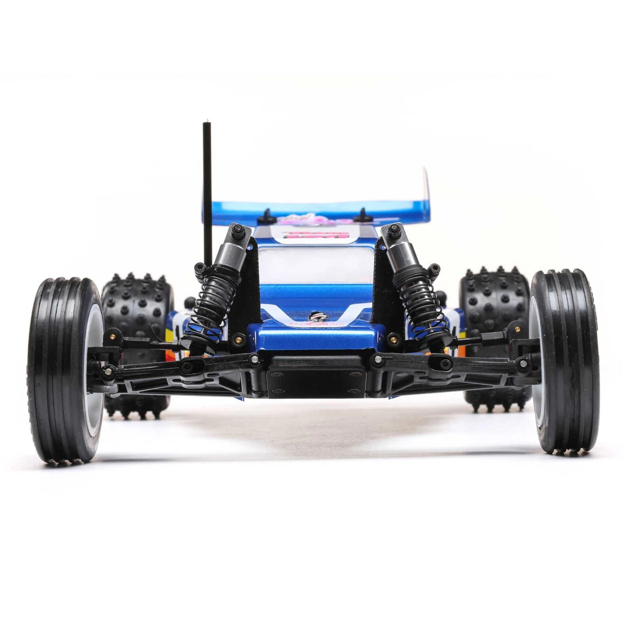 Losi 1/16 Mini JRX2 2WD Buggy RTR, Blue - Image 9