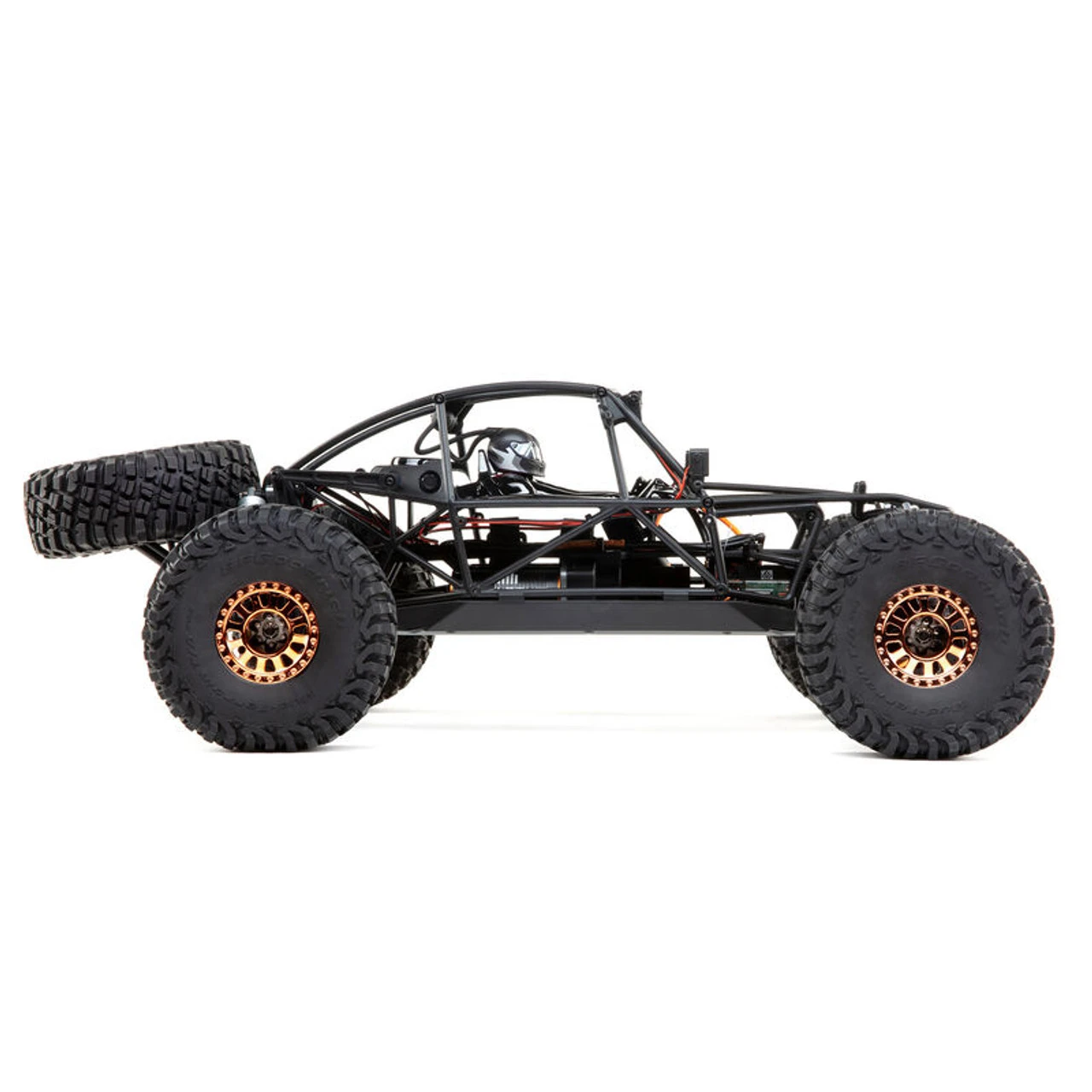Losi Lasernut U4 4WD Rock Racer RTR, Black - Image 6