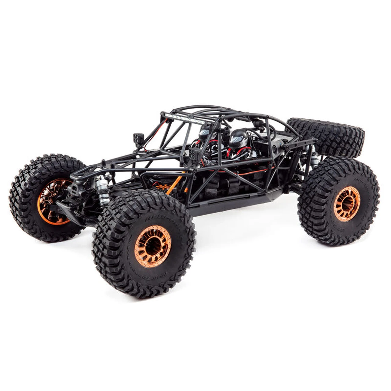 Losi Lasernut U4 4WD Rock Racer RTR, Black - Image 5