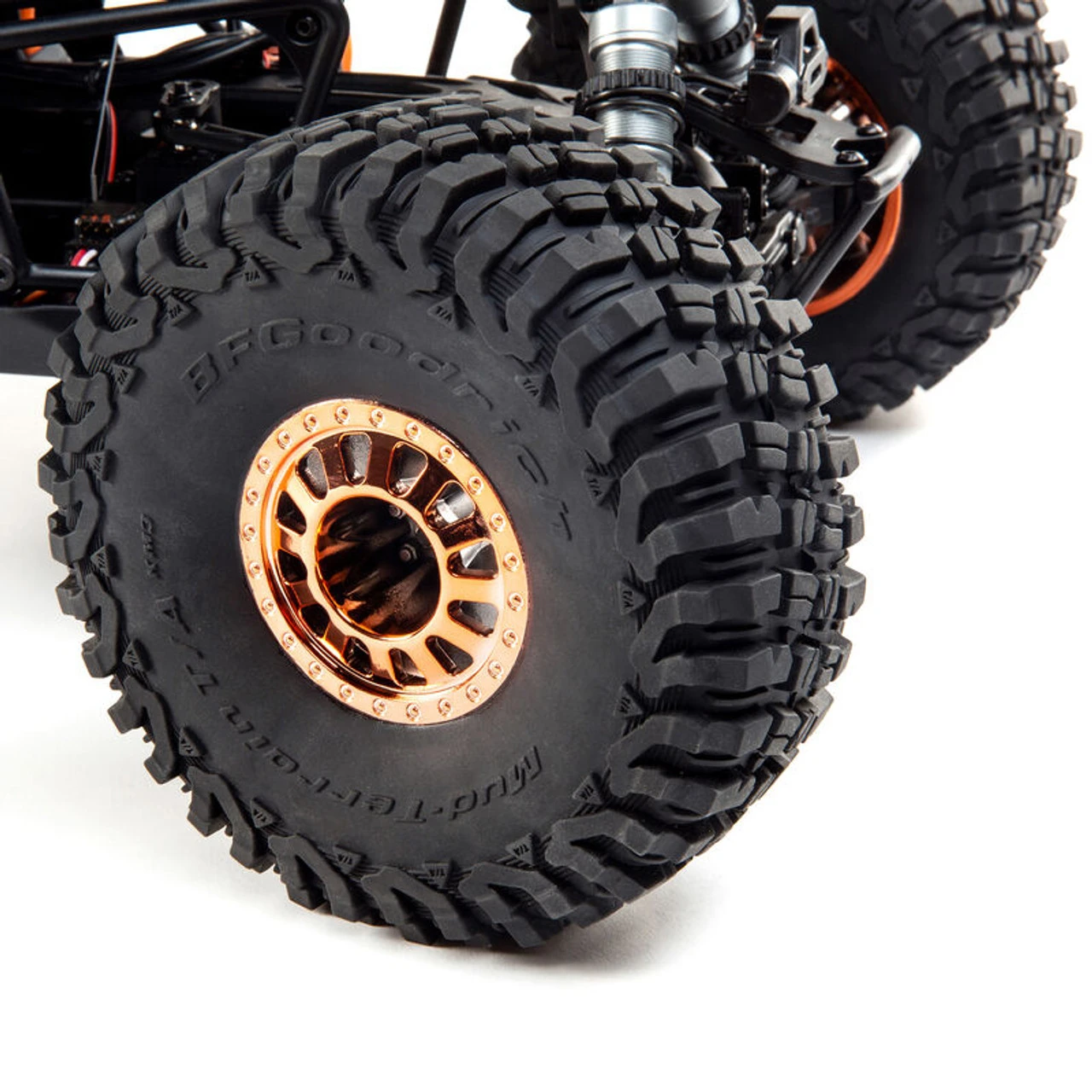 Losi Lasernut U4 4WD Rock Racer RTR, Black - Image 15