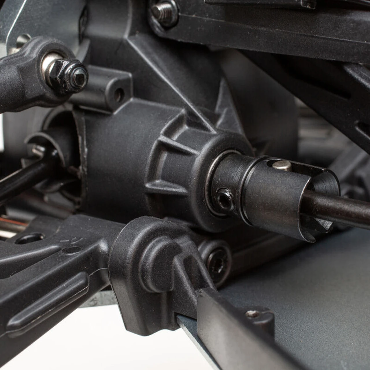 Losi Lasernut U4 4WD Rock Racer RTR, Black - Image 13