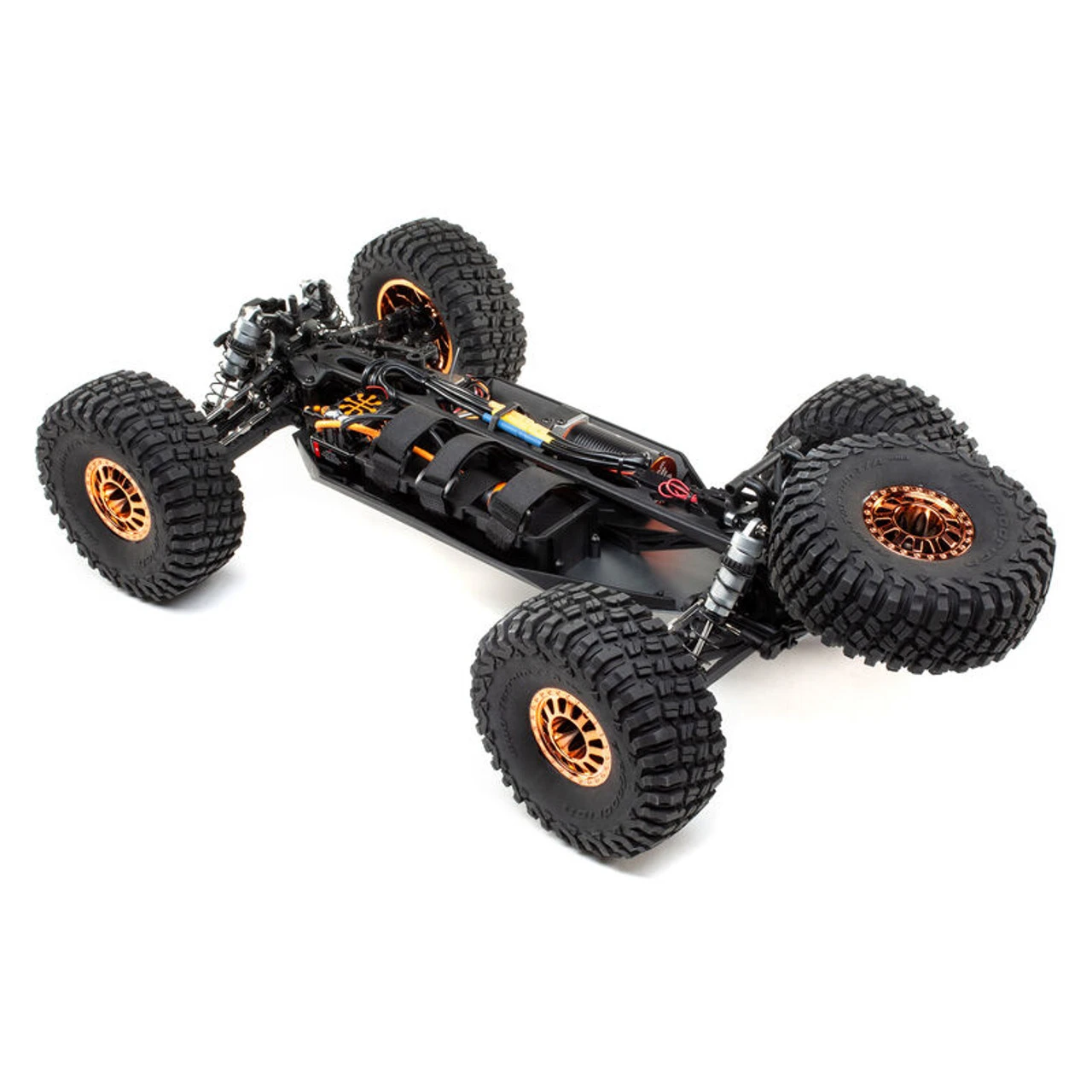 Losi Lasernut U4 4WD Rock Racer RTR, Black - Image 12