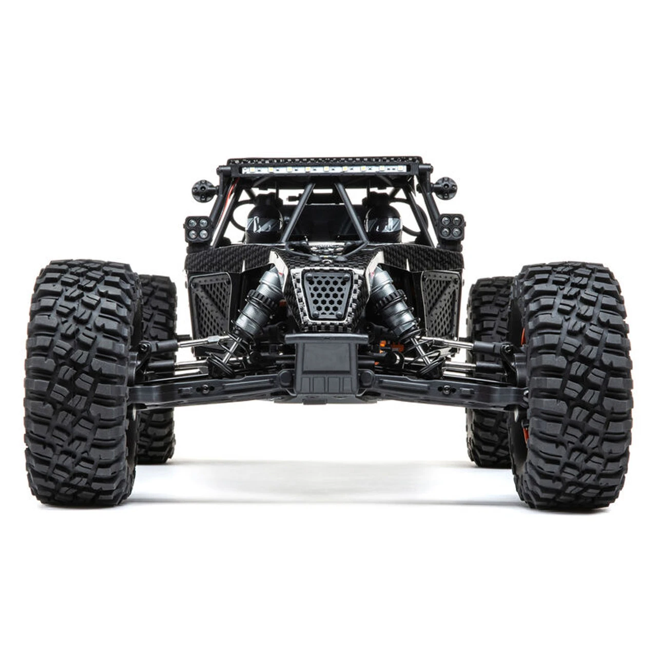 Losi Lasernut U4 4WD Rock Racer RTR, Black - Image 9