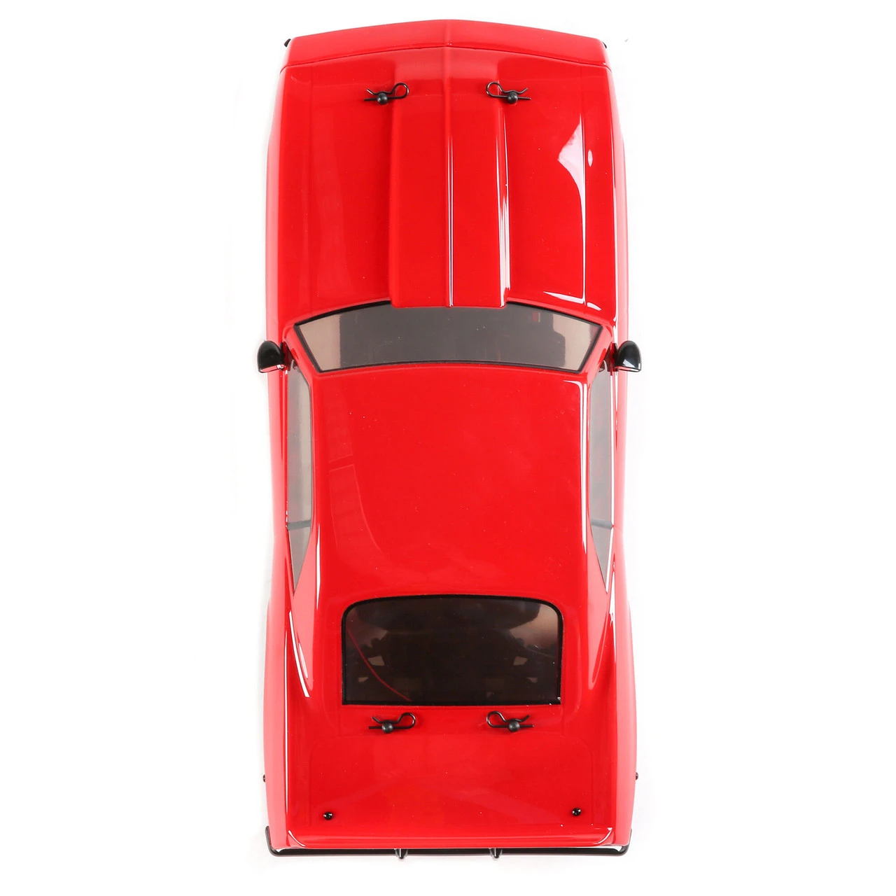 Losi 1/10 1969 Chevy Camaro V100 AWD Brushed RTR, Red - Image 7