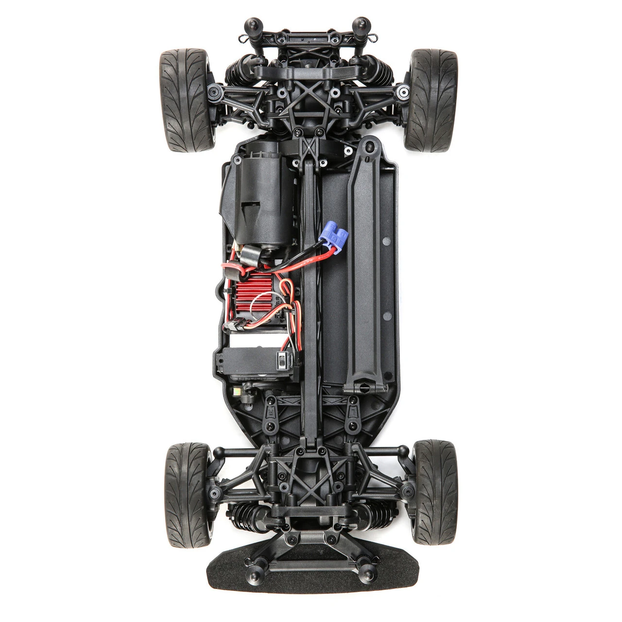 Losi 1/10 1969 Chevy Camaro V100 AWD Brushed RTR, Red - Image 14