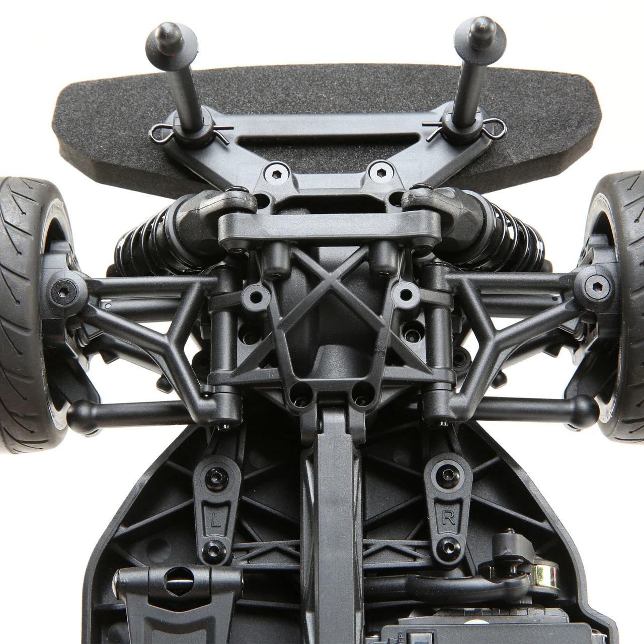 Losi 1/10 1969 Chevy Camaro V100 AWD Brushed RTR, Red - Image 19