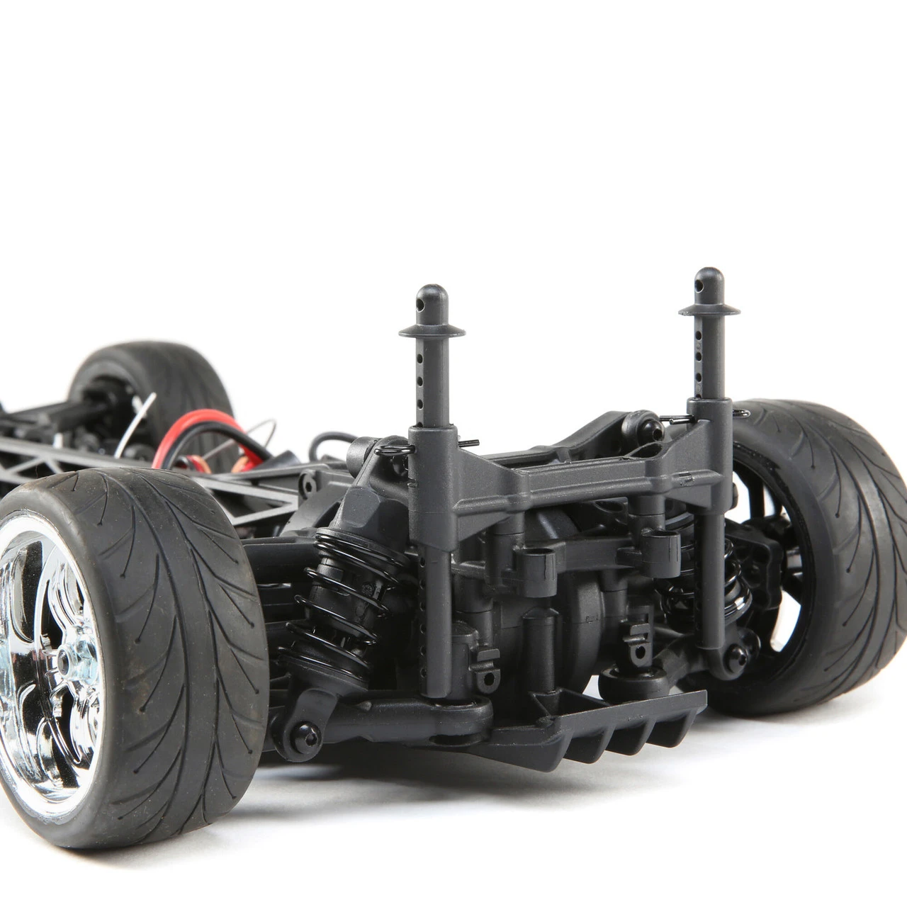 Losi 1/10 1969 Chevy Camaro V100 AWD Brushed RTR, Red - Image 11