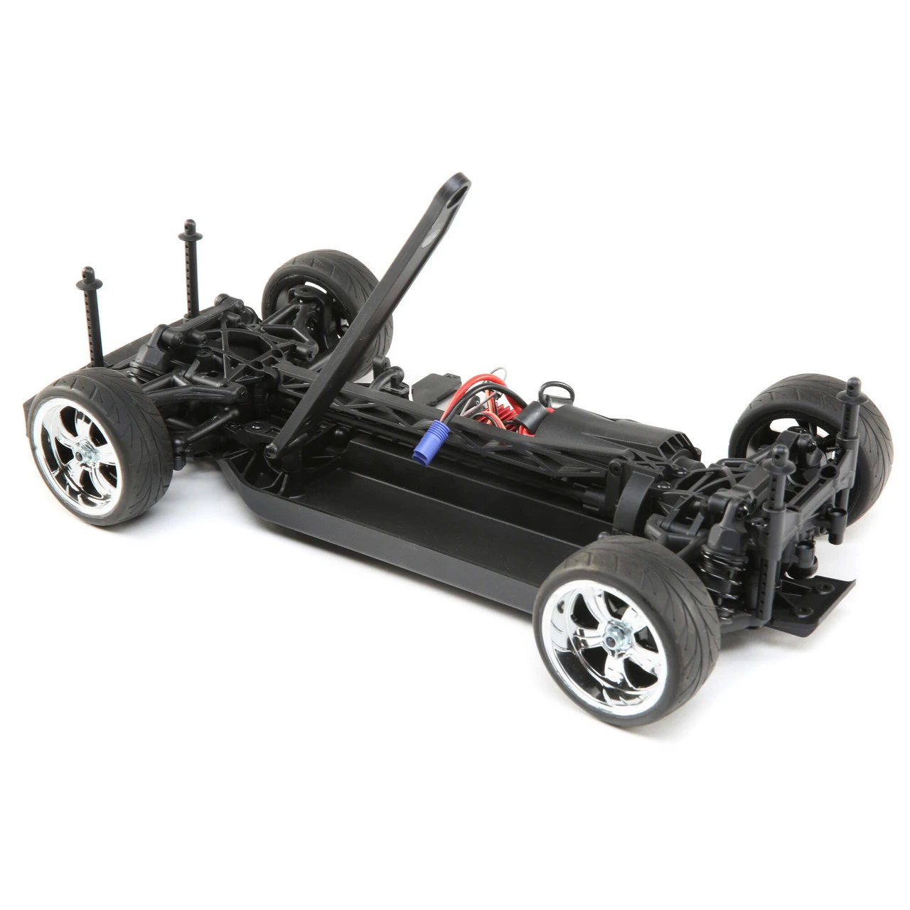 Losi 1/10 1969 Chevy Camaro V100 AWD Brushed RTR, Red - Image 9