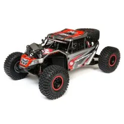 Losi Super Rock Rey: 1/6 4WD Elec Rock Racer, RTR Gray