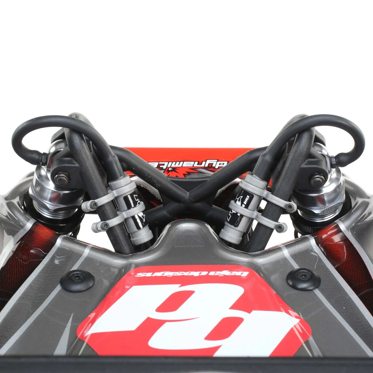 Losi Super Rock Rey: 1/6 4WD Elec Rock Racer, RTR Gray - Image 18