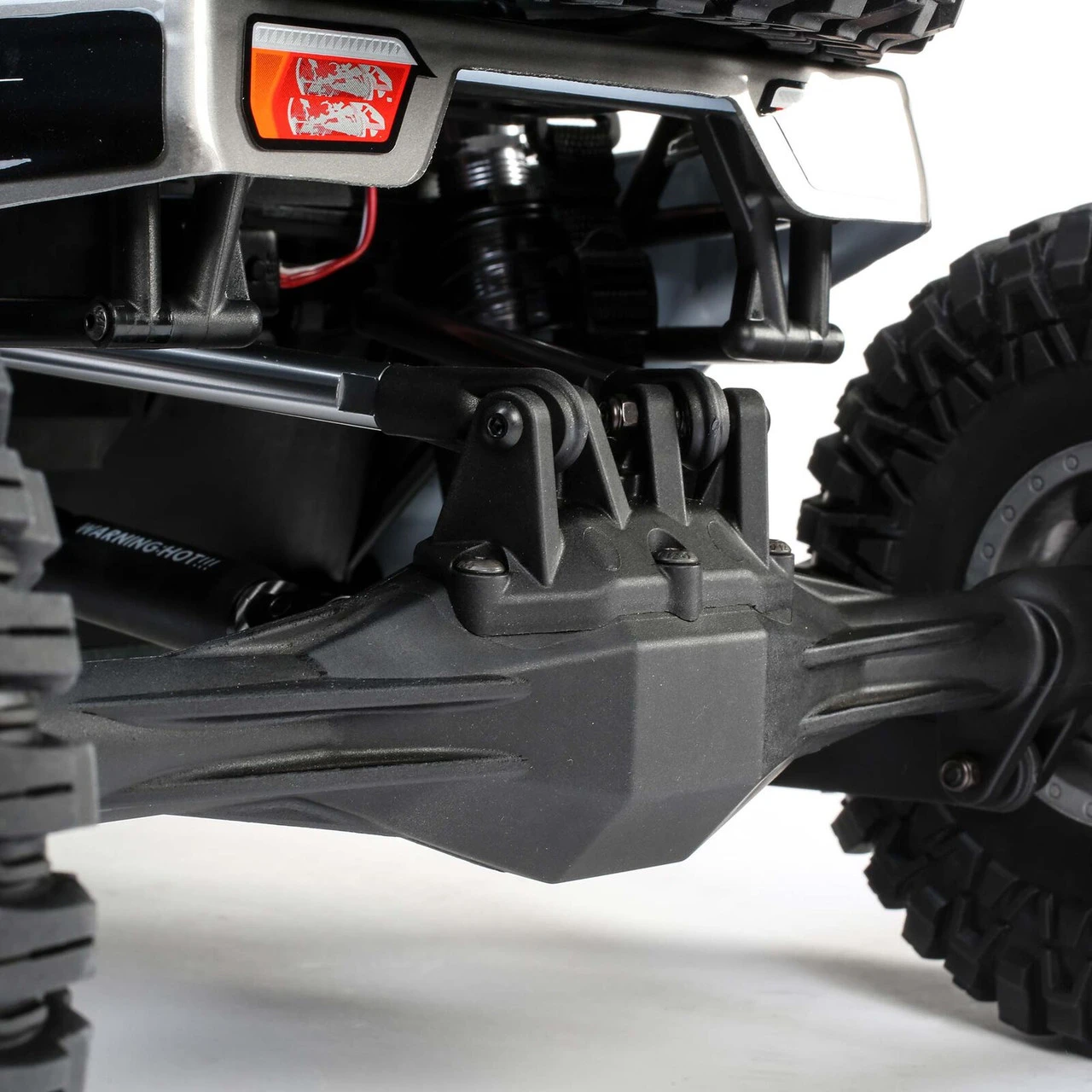 Losi Super Rock Rey: 1/6 4WD Elec Rock Racer, RTR Gray - Image 19