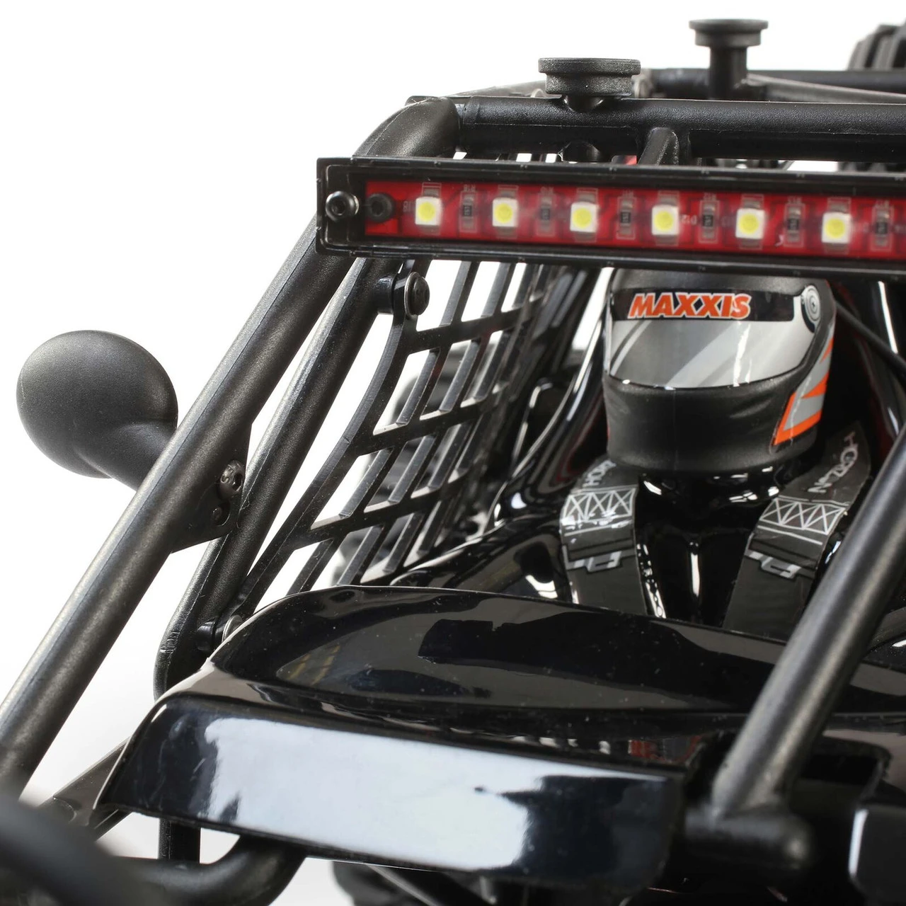 Losi Super Rock Rey: 1/6 4WD Elec Rock Racer, RTR Gray - Image 24