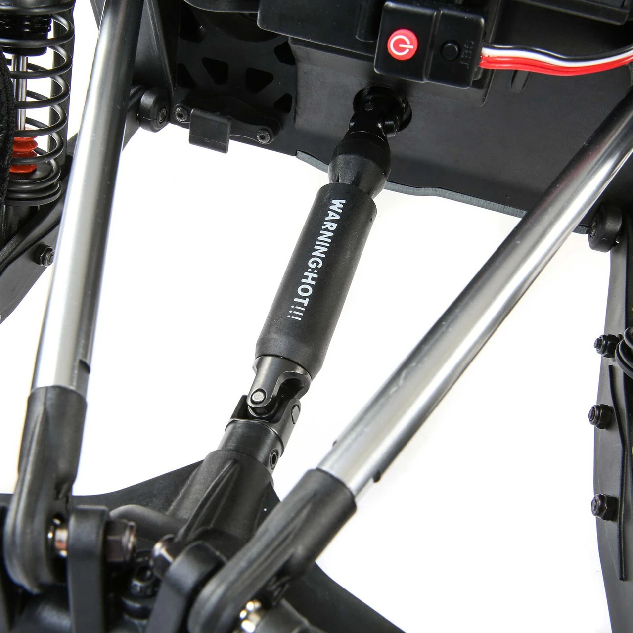 Losi Super Rock Rey: 1/6 4WD Elec Rock Racer, RTR Gray - Image 17