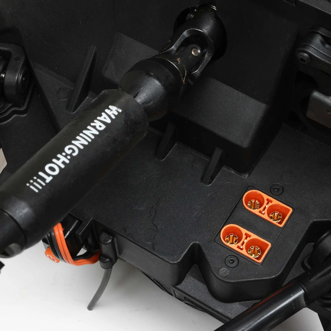 Losi Super Rock Rey: 1/6 4WD Elec Rock Racer, RTR Gray - Image 20