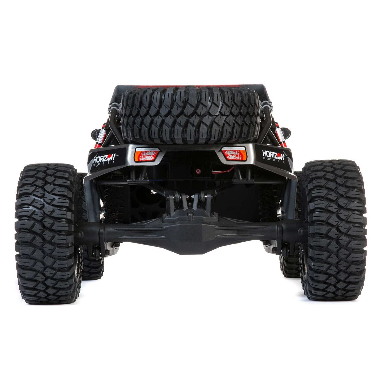 Losi Super Rock Rey: 1/6 4WD Elec Rock Racer, RTR Gray - Image 6