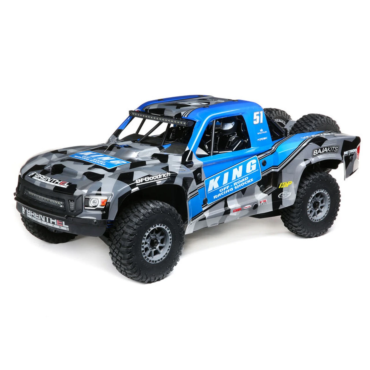 Losi 1/6 Super Baja Rey 2.0 4WD Brushless Desert Truck RTR, King