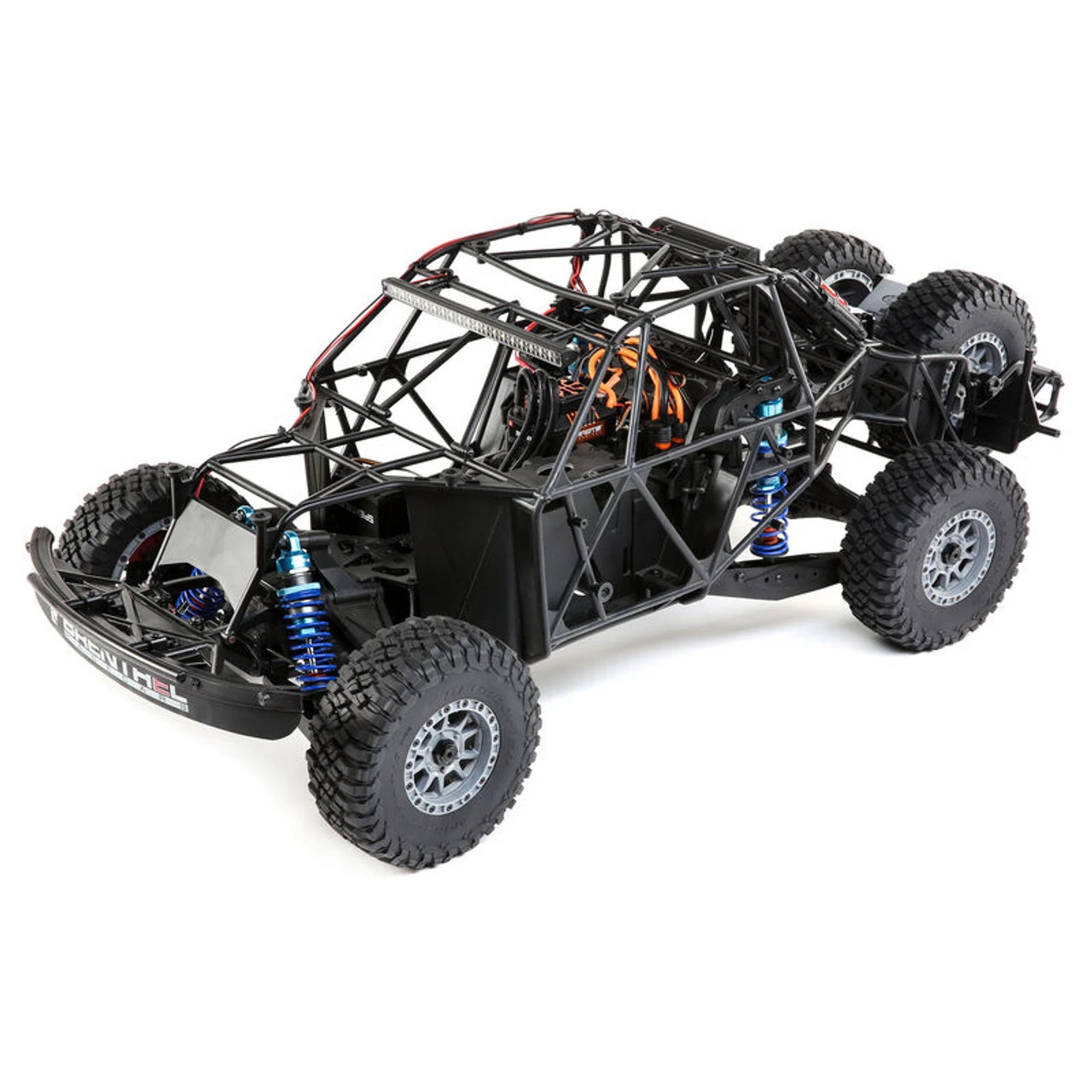 Losi 1/6 Super Baja Rey 2.0 4WD Brushless Desert Truck RTR, King - Image 9