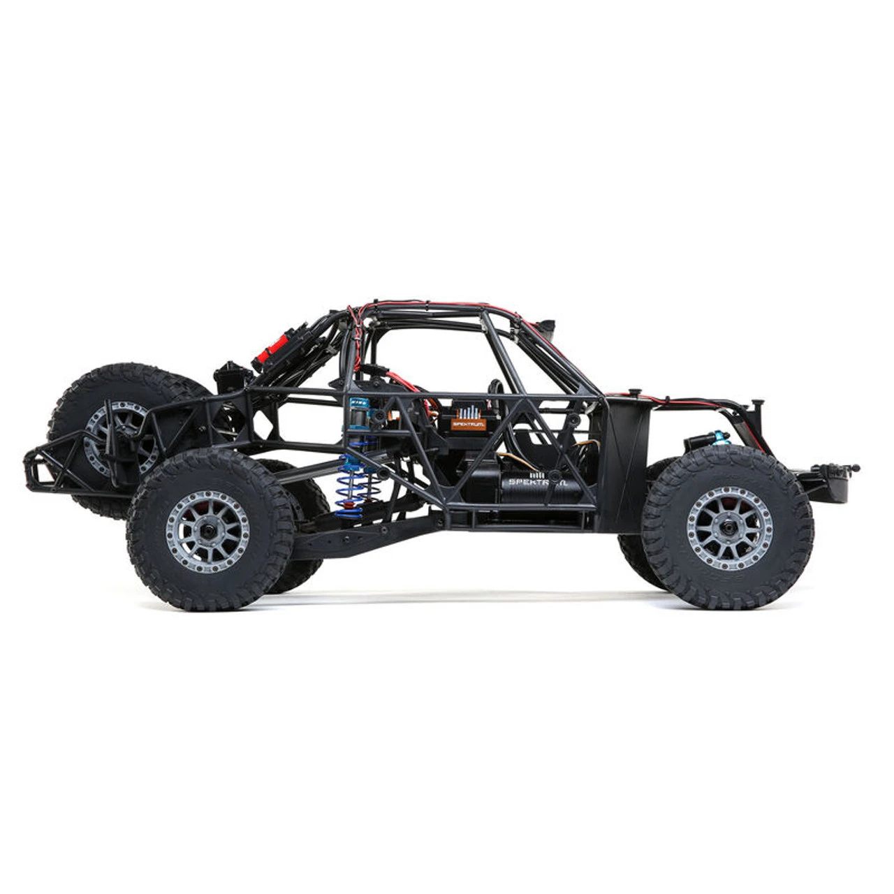 Losi 1/6 Super Baja Rey 2.0 4WD Brushless Desert Truck RTR, King - Image 12