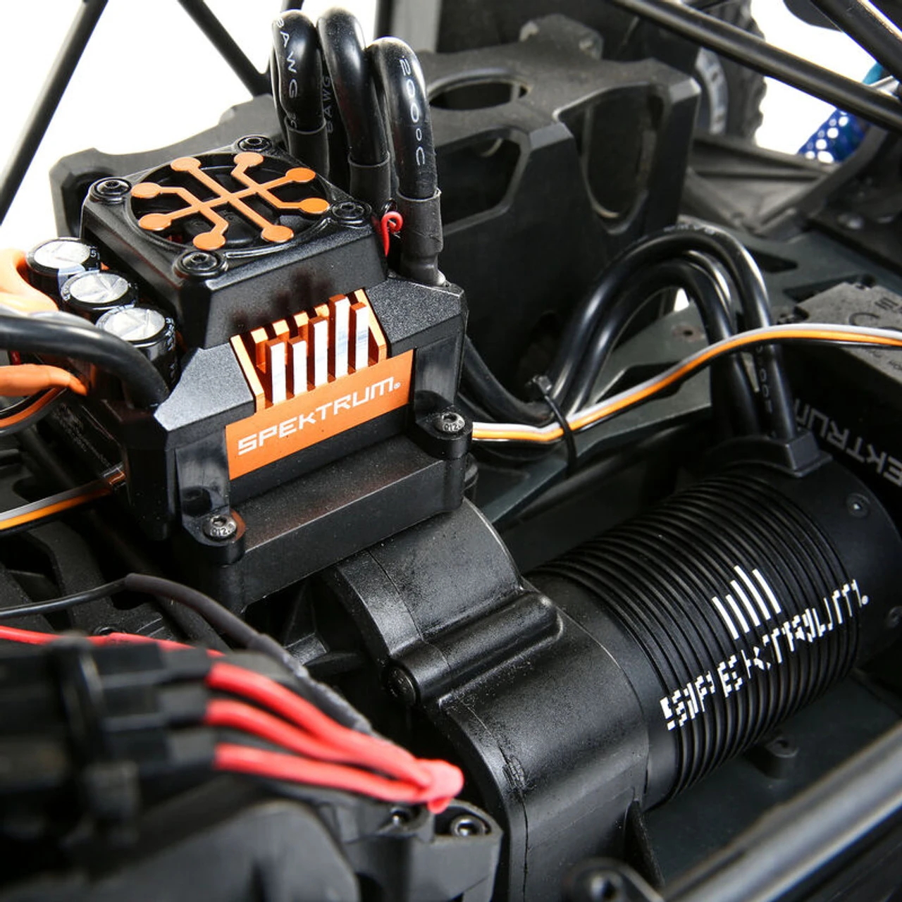 Losi 1/6 Super Baja Rey 2.0 4WD Brushless Desert Truck RTR, King - Image 14