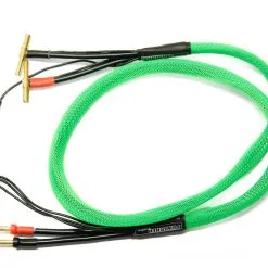 Punisher Series 2S Battery Charge Cable 3ft (4mm & 5mm Bullet)