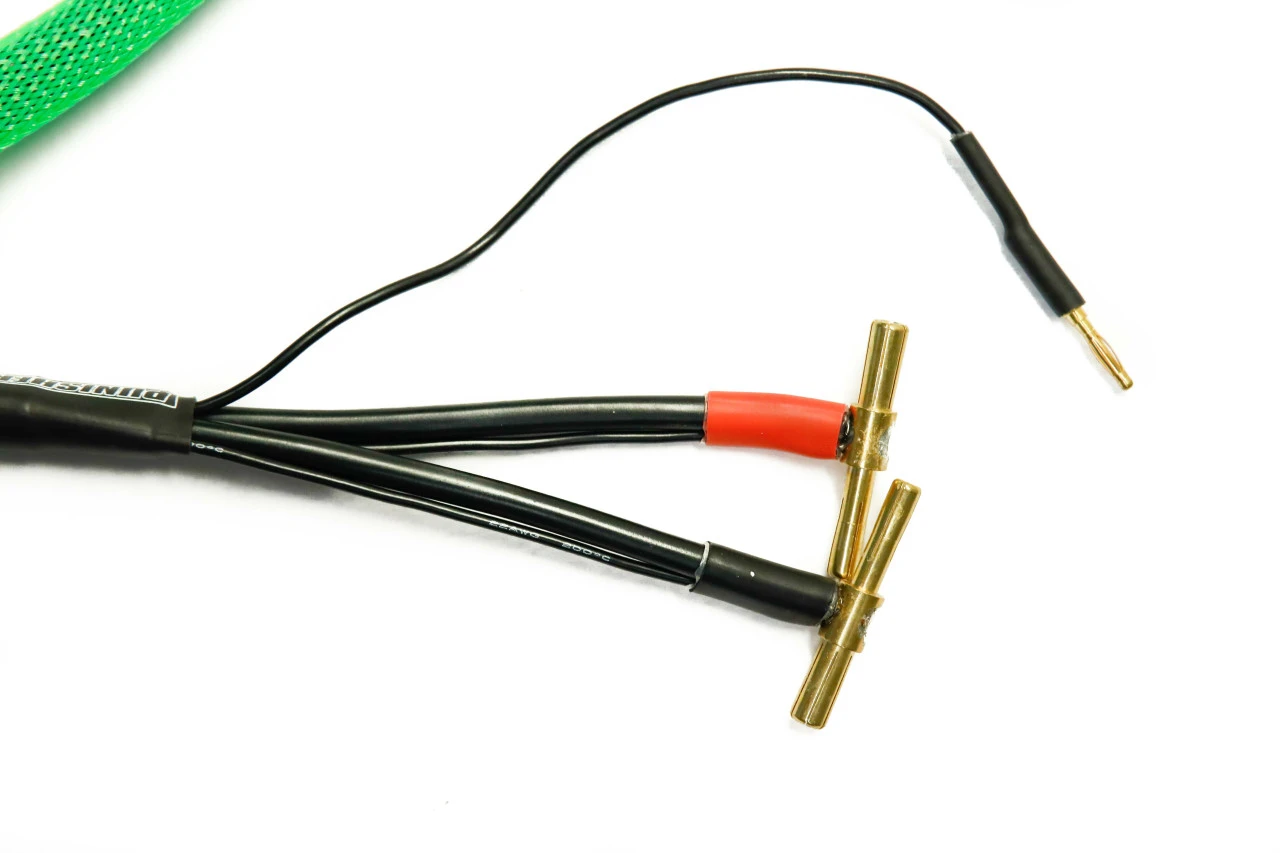 Punisher Series 2S Battery Charge Cable 3ft (4mm & 5mm Bullet) - Image 2