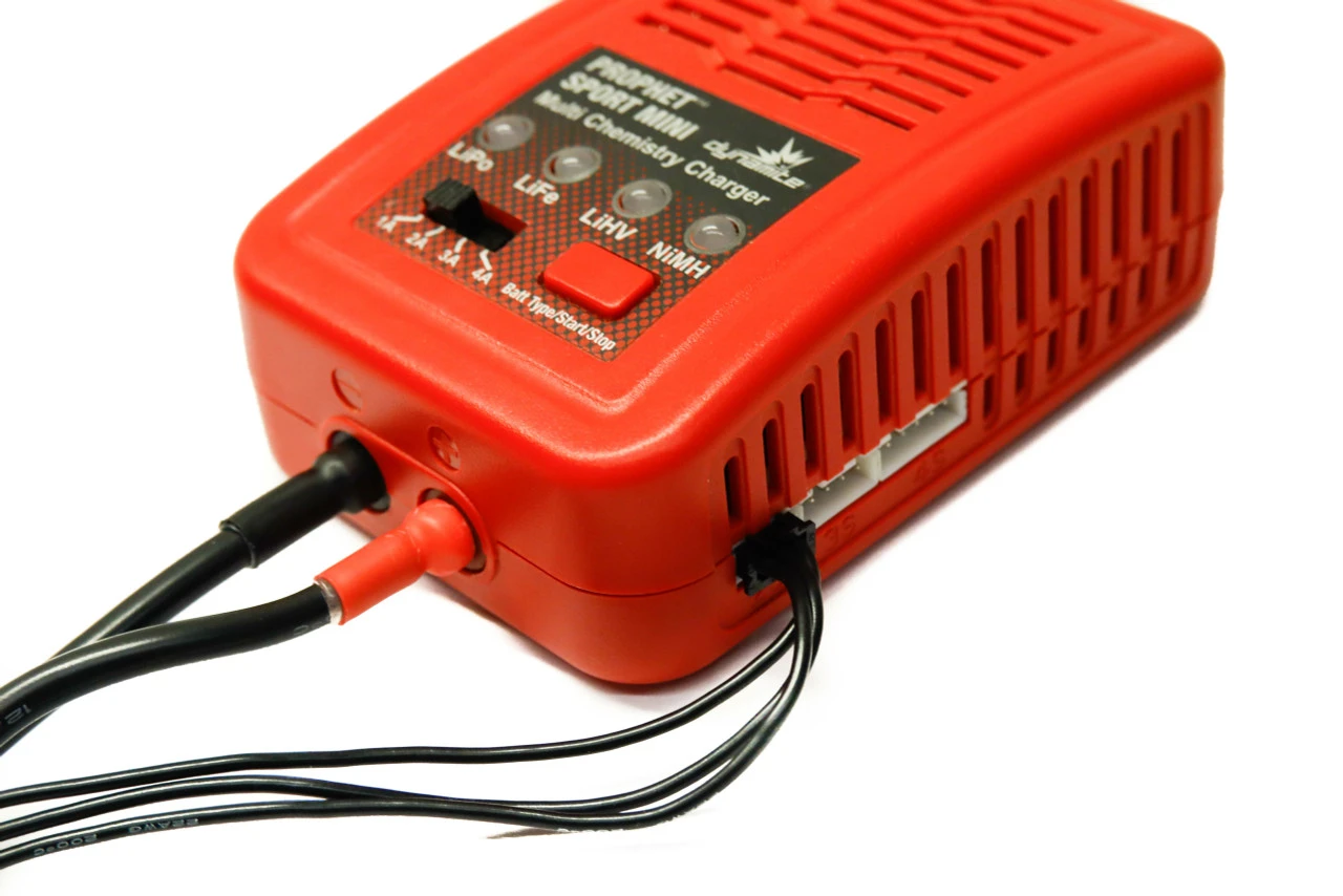 Punisher Series 2S Battery Charge Cable 3ft (4mm & 5mm Bullet) - Image 5