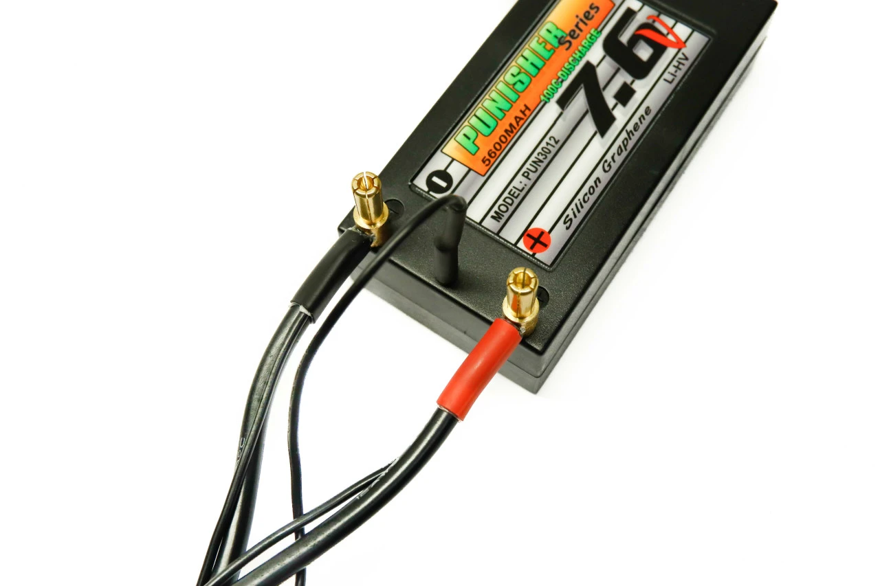 Punisher Series 2S Battery Charge Cable 3ft (4mm & 5mm Bullet) - Image 6