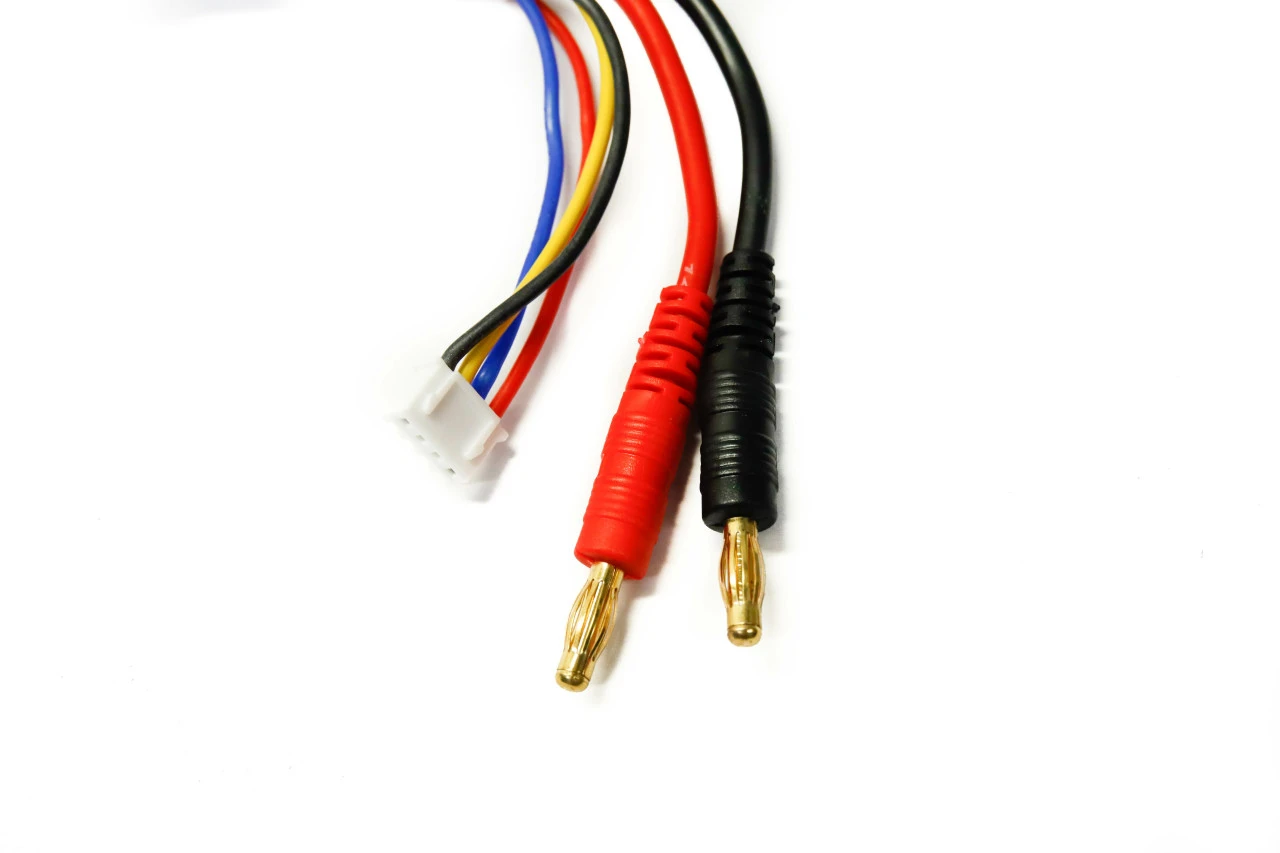 Punisher Series 3S Battery Charge Adapter Cable 4mm Bullet Traxxas ID - Image 2