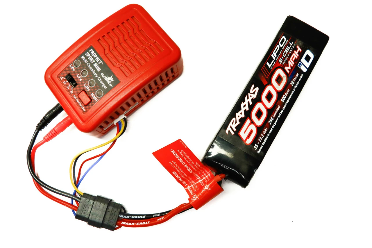 Punisher Series 3S Battery Charge Adapter Cable 4mm Bullet Traxxas ID - Image 6