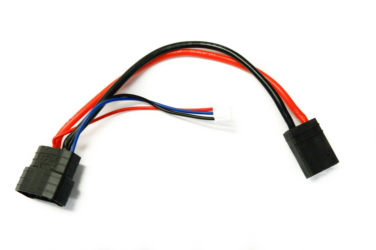 Punisher Series 2S Charge Adapter Classic Traxxas Female To Traxxas ID Male