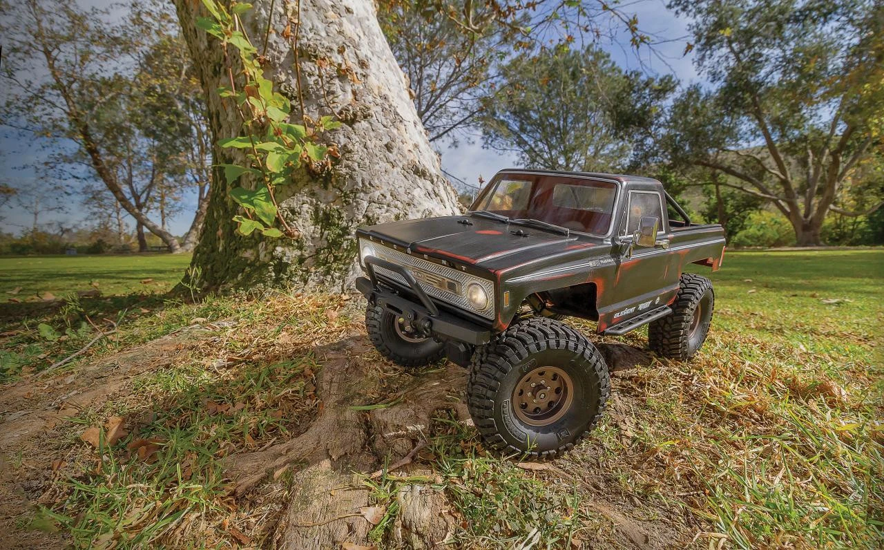 Team Associated Enduro Trail Truck, Trailwalker RTR Black - Image 7