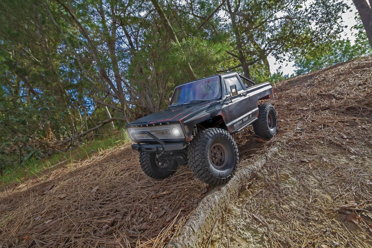 Team Associated Enduro Trail Truck, Trailwalker RTR Black - Image 8
