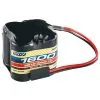 Onyx 4.8V 1600mAh 2/3A NiMH Square Receiver Battery: Universal Receiver