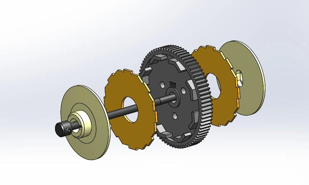 Team Associated RC10B6.3D Team 1/10 2wd Electric Buggy Kit - Image 25