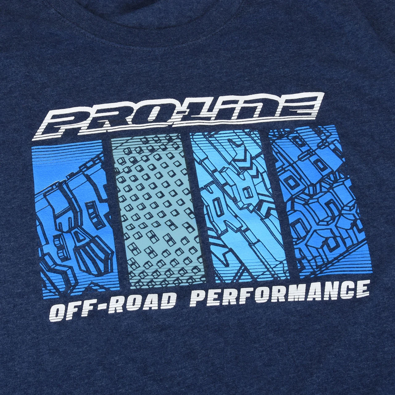 Proline Pro-Line Quarter Tread Navy T-Shirt - Medium - Image 3
