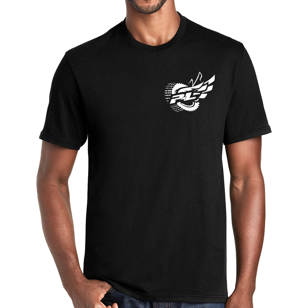 Proline Pro-Line Wings Black T-Shirt, Small
