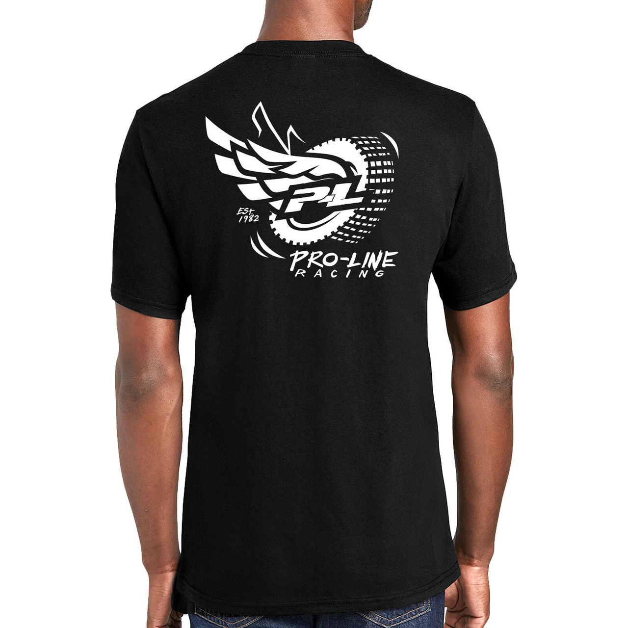 Proline Pro-Line Wings Black T-Shirt, XLarge - Image 2