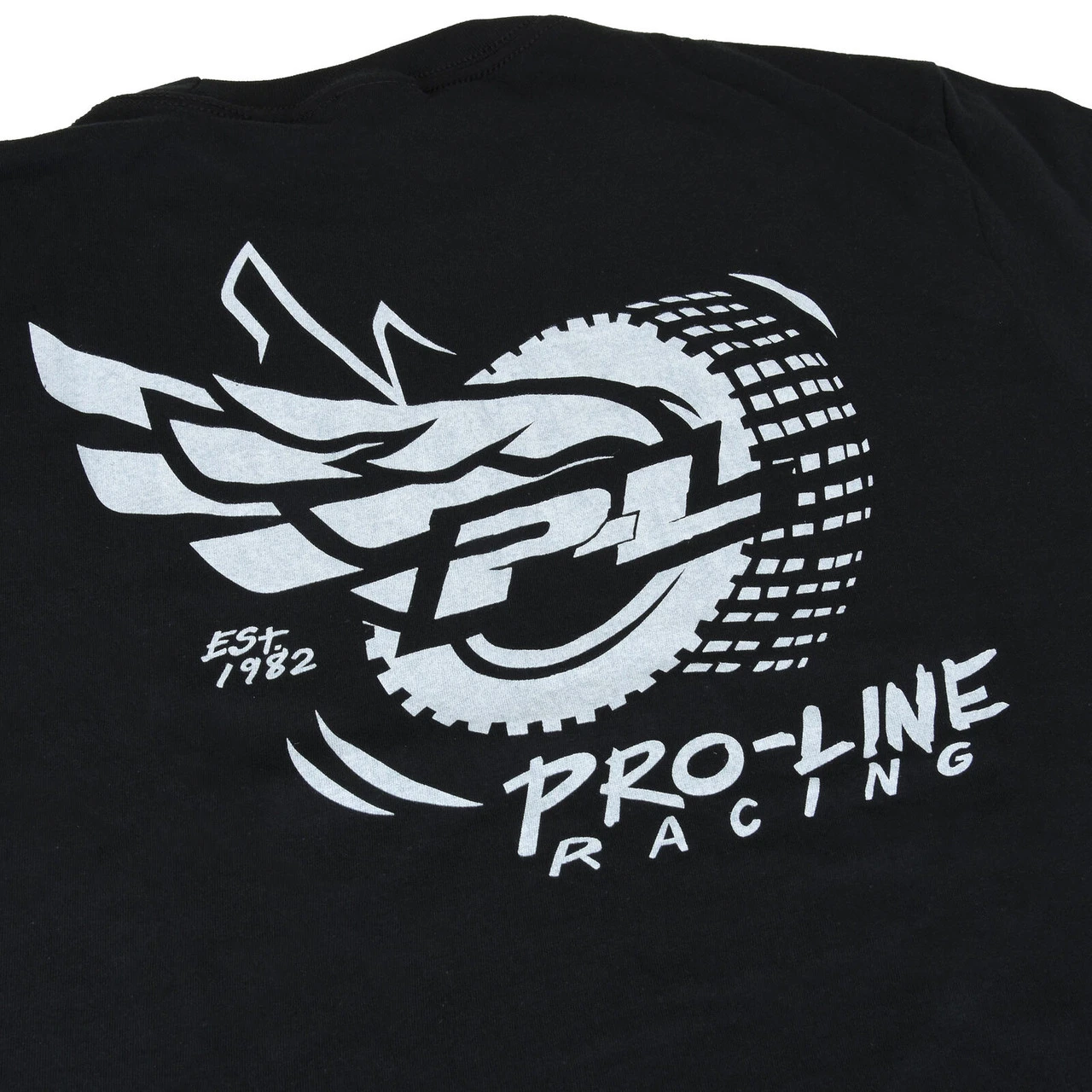 Proline Pro-Line Wings Black T-Shirt, Large - Image 3