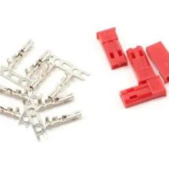 ProTek RC 5010 Male JST Style Connectors (4)