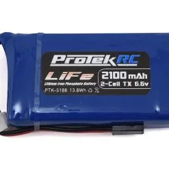 ProTek RC 5188 LiFe Futaba Transmitter Battery Pack (4PK/4PX/4PV/7PX) (6.6V/2100mAh)