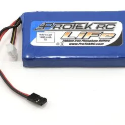 ProTek RC 5189 LiFe 3PK/M11 Transmitter Battery Pack (9.9V/1600mAh)