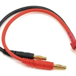 ProTek RC Heavy Duty T-Style Ultra Plug Charge Lead (Male To 4mm Banana)